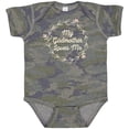 thumbnail image 3 of Inktastic My Godmother Loves Me Girls Baby Bodysuit, 3 of 5