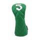 thumbnail image 2 of Funda de madera para palos de golf, portátil, antiarañazos, impermeable, de cuello largo. Verde, 2 of 9