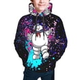 thumbnail image 4 of Ghostbusters Stay Puft Youth Sweatshirt Hoodies Pullover 3D Print Novelty Hooded Hoody Clothes For Boys Girls Teen Clothing, 4 of 7