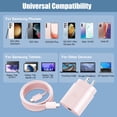 thumbnail image 4 of Cargador DiHines Super Fast PD USB-C de 25 W para Samsung Galaxy, 4 of 6