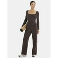thumbnail image 2 of Avia Women's Knit Trouser Pant, Sizes XS-XXXL, 2 of 4