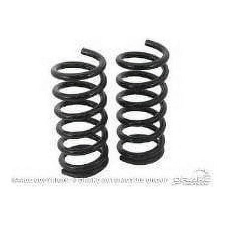 Scott Drake C5ZZ-5310-C Stock Coil Springs V8 without Air Conditioning