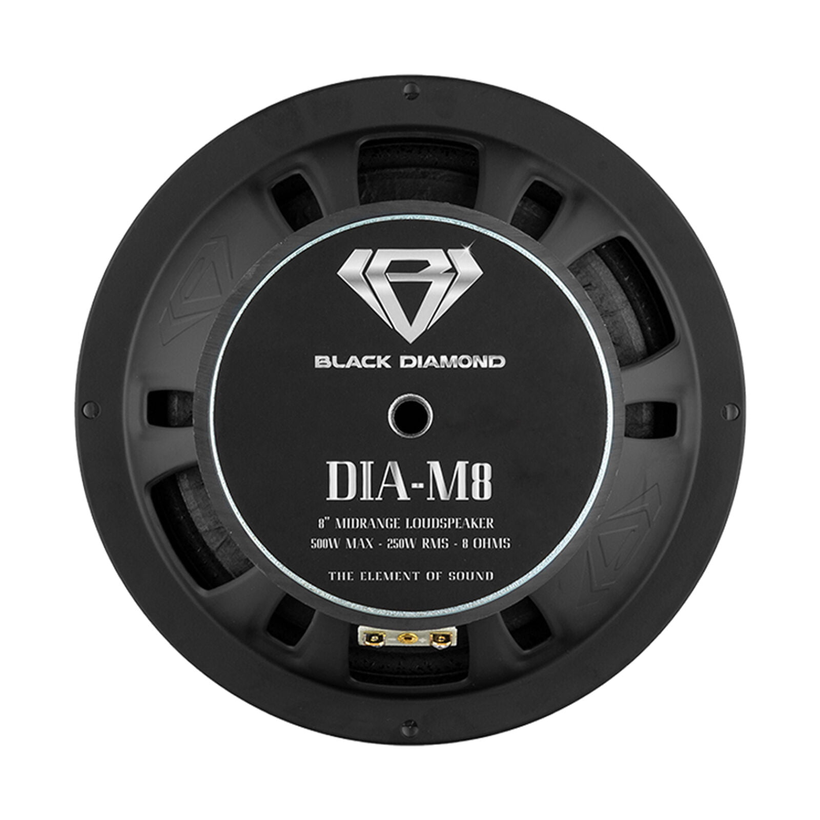 4 x Black Diamond Car Audio 8