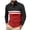 1 Red, variant on Polo Shirts for Men Adult Long Sleeve Gym T-Shirt Regular Fit Golf T Shirts Contrast Striped Button Polos Moisture Wicking Sportswear Fashion Mens Lounge Wear M-5XL