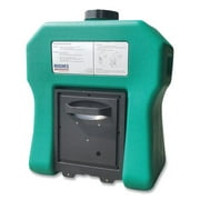 Hughes Safety Showers Eyewash Station,Green,Portable,16 gal. 16GFEW