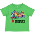 thumbnail image 3 of Inktastic I Love Dinosaurs Boys or Girls Toddler T-Shirt, 3 of 5