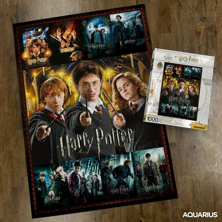 Puzzle Harry Potter - 1000 pièces