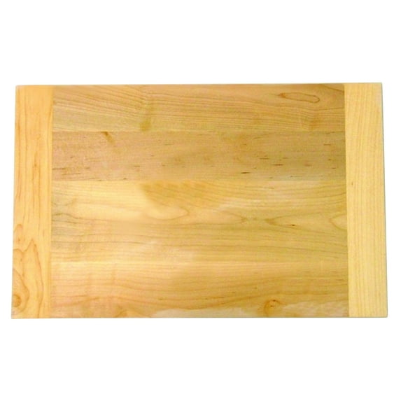 Rok Hardware 18" Wide Wood Board for Bread and Pastry Kneading & Prepping , Maple Finish