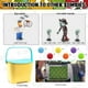 thumbnail image 4 of Juego de figuras de acción de Plants VS Zombies, ideal como regalo de cumpleaños para fiestas de fans de los juegos de niños y niñas., 4 of 8