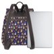 thumbnail image 3 of Easygdp Gnomes And Houses Mochila de Cuero para Mujeres, Bolso de Hombro, Bolsos de Mano de Moda para Trabajo y Viajes, 3 of 4