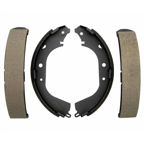 Raybestos Brakes Drum Brake Shoe P/N:589PG Fits select: 1995-2002 TOYOTA TACOMA, 2000-2002 TOYOTA TUNDRA