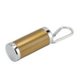 thumbnail image 3 of Mini Ashtray, Ashtray Keyring Exquisite Look Rust Resistance Practical Stainless Steel Fireproof  For Car Black,Gold,Red,Blue, 3 of 8
