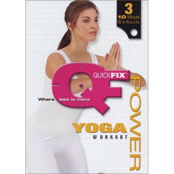 Quick Fix - Power Yoga Workout [DVD] NEW