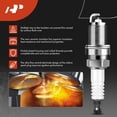 thumbnail image 5 of A-Premium Set of 4 Ignition Coil Pack and Iridium Spark Plugs Compatible with Toyota Tacoma 2000-2004, 4Runner 2000, 2.4L 2.7L, 5 of 8