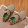 thumbnail image 3 of PLERISE Men's Lightweight Breathable Sneakers, Wide Toe, Slip-On Casual Outdoor Shoes, Durable Rubber Sole for Hiking, Camping, and Everyday Wear, 3 of 9