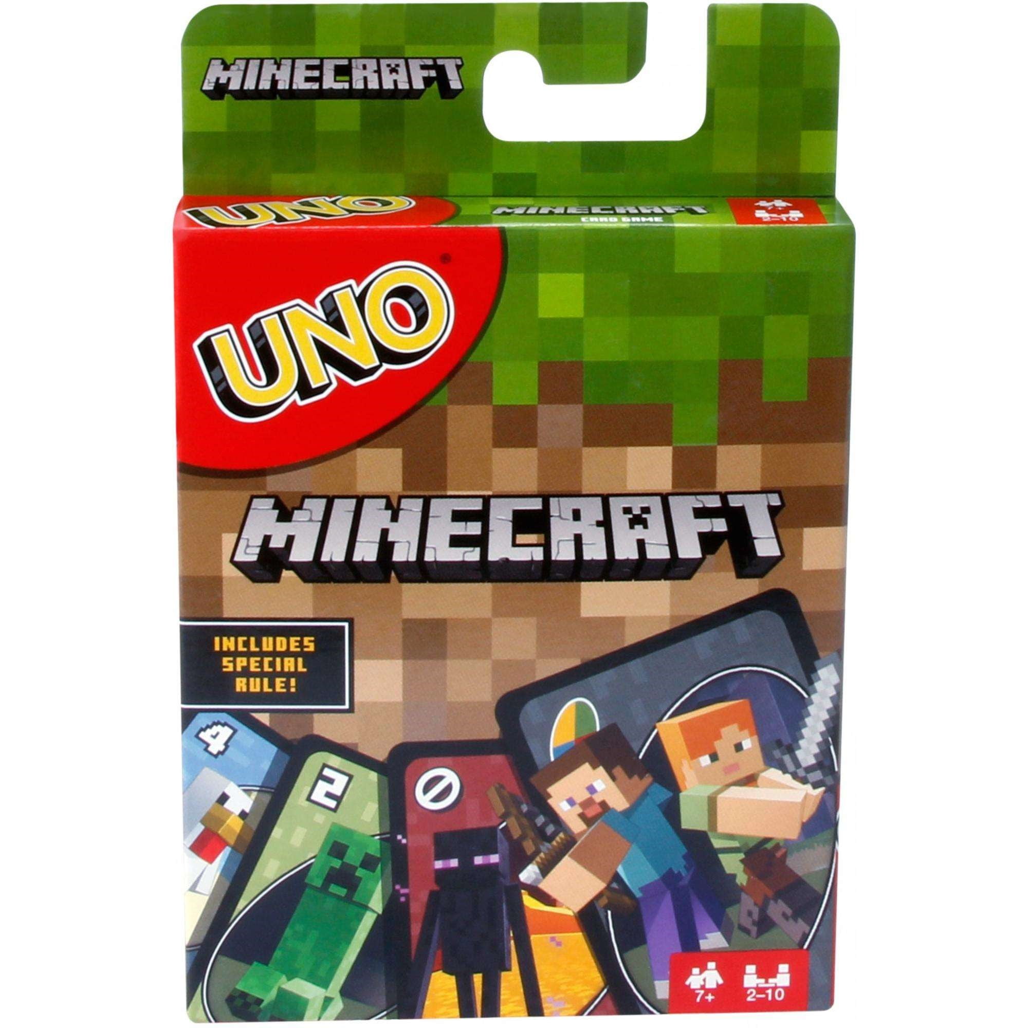 UNO Minecraft Card Game 