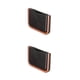 thumbnail image 2 of Sidaley Cubo de basura plegable para coche, cubo de basura para asiento trasero, Clip multifuncional, caja de almacenamiento de papel, caja, Negro 2 2piezas, 2 of 6