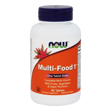 UPC 733739038463 product image for NOW Foods - Multi-Food 1 Multivitamin - 90 Tablets | upcitemdb.com