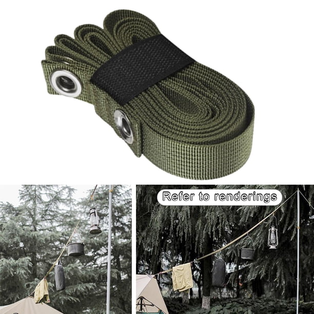 Toldo de 350cm para tienda Macarena Cinturón de extensión de nailon Resistente al desgaste