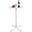 White, variant on Modern Dining Table, Thickness MDF top white kitchen bar Table，Mid-Century modern dinning Table for Kitchen Dining Room & Living Room.