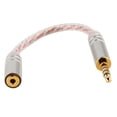 thumbnail image 3 of Línea de conexión de audio, cable adaptador de auriculares de audio macho a hembra Cable de audio Calidad superior, 3 of 8