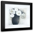 thumbnail image 1 of Shamp, Cindy 20x20 Black Modern Framed Museum Art Print Titled - Gray Vase IV, 1 of 5