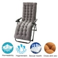 thumbnail image 2 of ZheElen Coussin de Fauteuil Inclinable Intérieur Extérieur Coussin de Chaise Longue Épais, 2 of 9