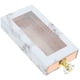 thumbnail image 2 of Fake Eyelashes Drawer Box with Clear Window White Plastic Easy Open Close Storage Case, 2 of 4