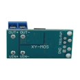 thumbnail image 3 of DEVMO 10 PCS DC 5V-36V 15A(Max 30A) 400W Dual High-Power MOSFET Trigger Switch Drive Module 0-20KHz PWM Adjustment Electronic Switch Control Board Mo, 3 of 5