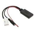 thumbnail image 1 of Cable auxiliar Bluetooth, adaptador de audio Bluetooth 5.0 para automóvil, adaptador de cable auxiliar True Excellence, 1 of 9