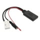 thumbnail image 1 of Cable auxiliar Bluetooth, adaptador de audio Bluetooth 5.0 para automóvil, adaptador de cable auxiliar True Excellence, 1 of 9