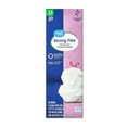 thumbnail image 3 of Great Value 13-Gallon Strong Flex Drawstring Tall Kitchen Trash Bags, Lavender Fields Scent, 20 Bags, 3 of 12
