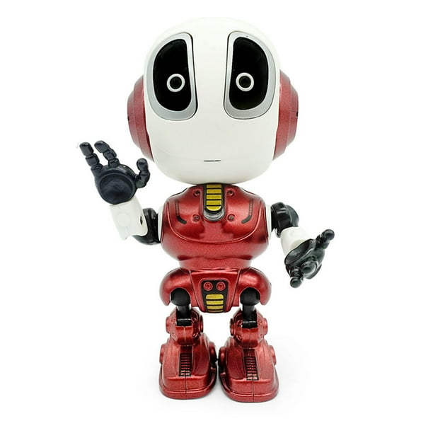 Robot de Juqueña de Juguete, Control de toque mini robot Juguete que habla interesante interesante portátil para niños para al aire libre