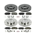 thumbnail image 3 of Power Stop Front and Rear Stock Replacement Brake Pad and Rotor Kit KOE6373, 3 of 8