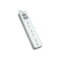 Tripp Lite SPS610HGRA UL1363 Hospital Grade Surge Protector with 6 Hospital Grade Outlets