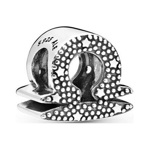 Pandora Sterling Silver Sparkling Libra Zodiac Charm