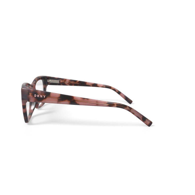 DKNY Brown Classic Glasses with Tortoiseshell Pattern DK5095 main image 3