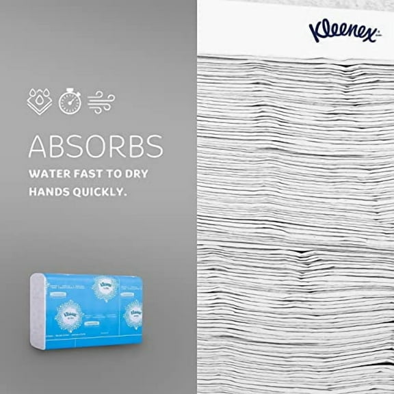 46321 Reveal Multi-Fold Towels 2-Ply 8 x 9.4 White 16/Carton