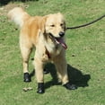 thumbnail image 3 of Pet Artist Waterproof Dog Shoes Large Snow Boots Paw Protector Booties Reflective Non Slip, 3 of 20