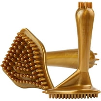 1PCS Handheld Acupressure Meridian Belly Massage Therapy Tool for Weight Loss, Full Body Triangle Gua Sha Massagers Brush Spa for Waist Back Muscle Relaxation, Pain Relief