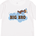 thumbnail image 4 of Inktastic Big Bro Boys Airplane Brother Announcement Boys Long Sleeve Toddler T-Shirt, 4 of 5