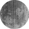 thumbnail image 1 of Ahgly Company Indoor Round Oriental Gray Industrial Area Rugs, 7' Round, 1 of 4