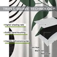 thumbnail image 4 of Bohemian Mid Century Boho Curtains, Palm Leaf Abstract Modern Minimalism Window Treatments for Living Room Bedroom Kitchen 2 Panel Fabric, 52x84 Inch, 4 of 6