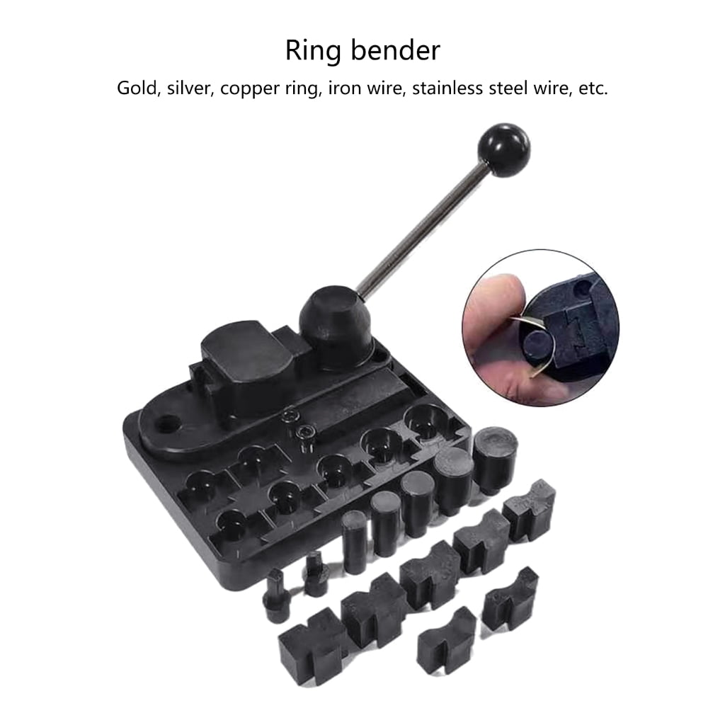 Home Bending Multi-functional Portable Earrings Bracelet Rings Bender Jewelry Making Machine Handtool Repair Maker