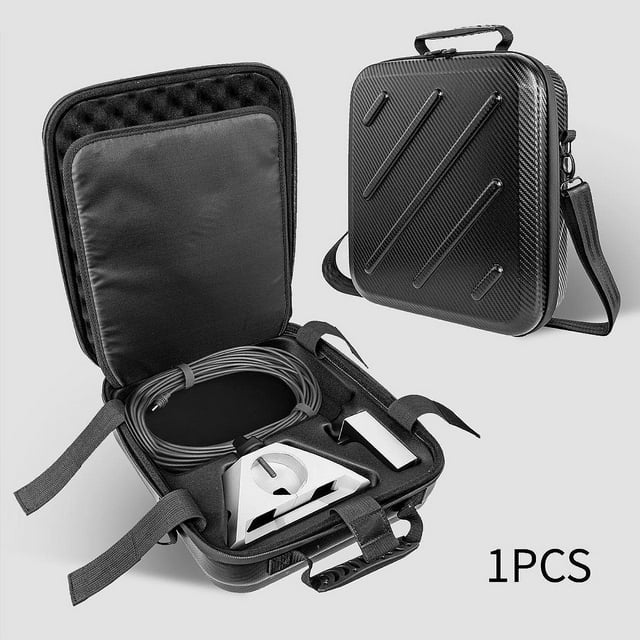 Case de transporte portátil para mini con correa para la correa de hombro resistente a la bolsa de almacenamiento versátil a prueba de polvo versátil Estilo a
