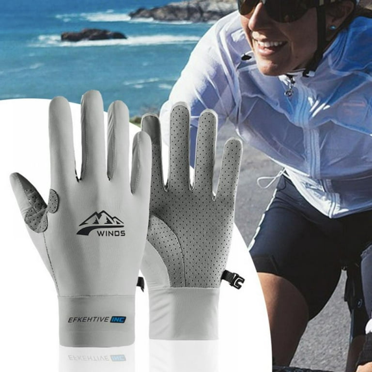 Workout Gloves UV Gloves Sun Protection for Men Women with Touch Screen
