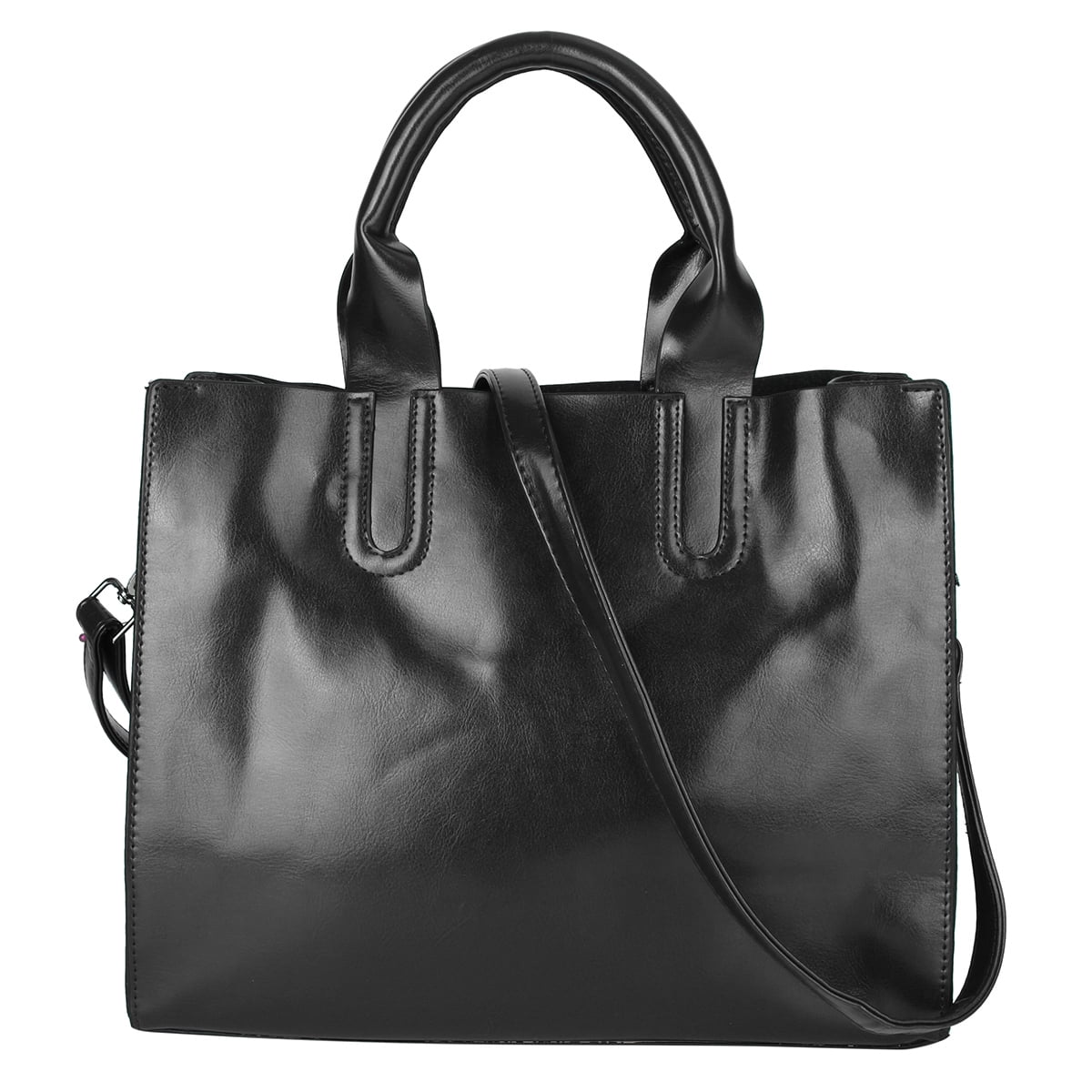 New Handbag Shoulder Bag Shopping Bag,PU Leather Waterproof For Women