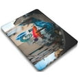 thumbnail image 4 of KSK KAISHEK Hard Shell Compatible Old MacBook Air 13" 2010 - 2017 A1466/A1369 + Black Keyboard Cover, Painting A 0097, 4 of 5