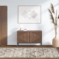 thumbnail image 2 of Superior Hayden Geometric Rustic Indoor Runner, 2'7" x 8', Brown, 2 of 4