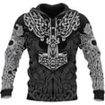 thumbnail image 1 of "Xishao Sudadera con Capucha para Hombre, Ropa con Estampado 3D De Lobo Y Dragón, Jersey con Cremallera, Chaqueta Informal" Xishao ropa, 1 of 2